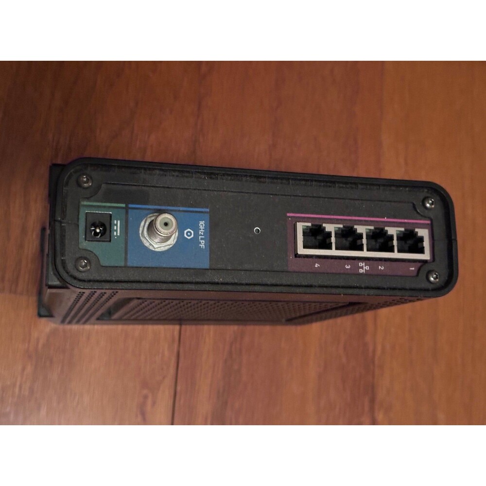 Arris Surfboard SBG6580 Cable Modem WiFi Router Combo - Picture 4 of 6